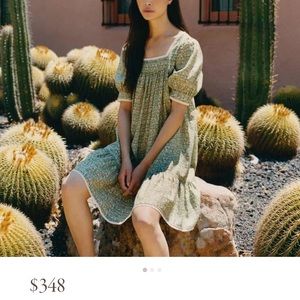 Christy Dawn Berkeley Dress Green